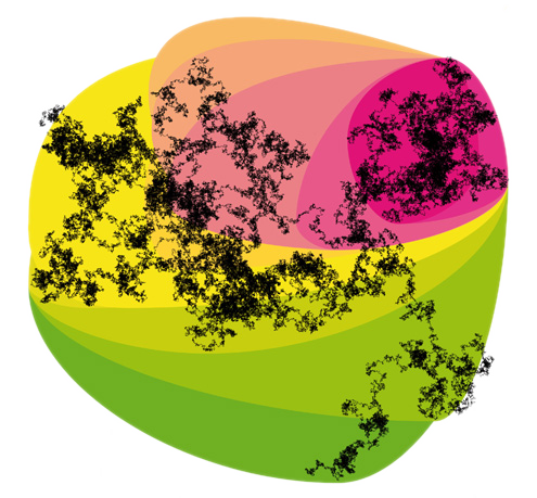 Random Walk of Pi 